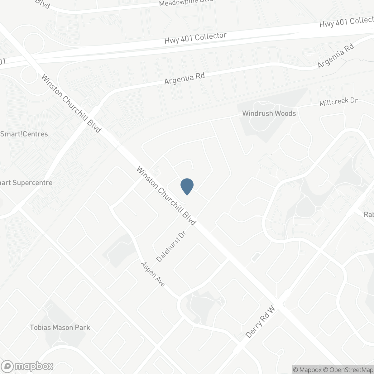 7264 SEABREEZE DRIVE, Mississauga, Ontario L5N 6K7